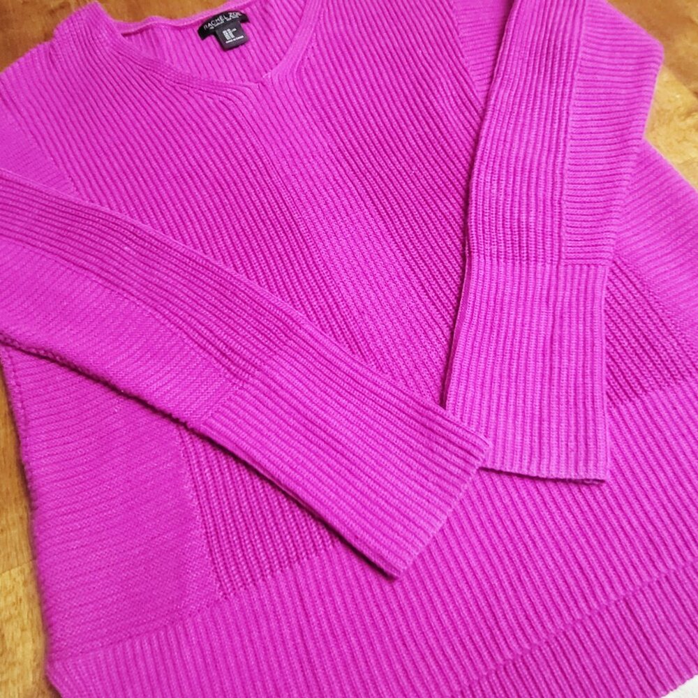 Rachel Zoe ~ Sz XL ~ Knit Sweater ~ Very Good Condition